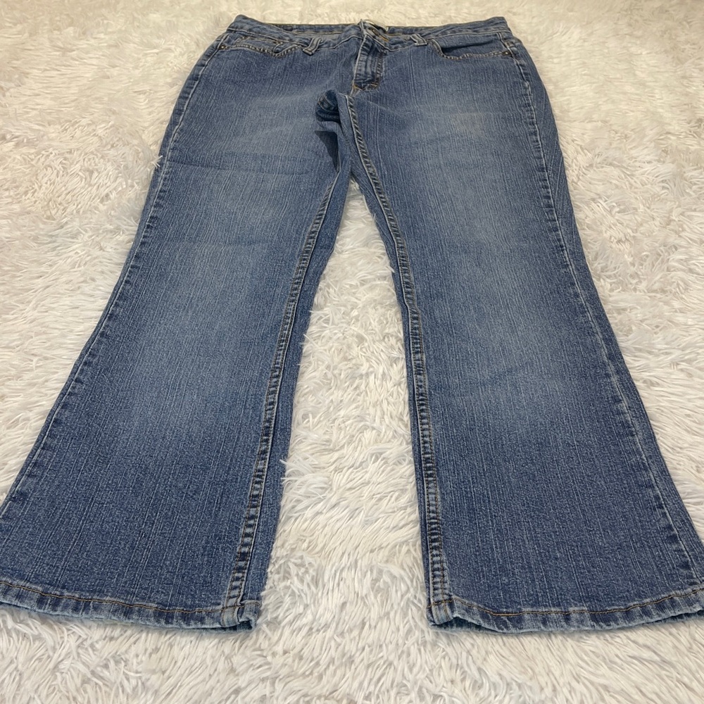 Riders by Lee Classic Blue Bootcut Jeans WOMENS SIZE 12P